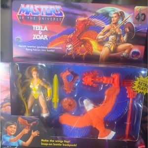 Masters of the universe